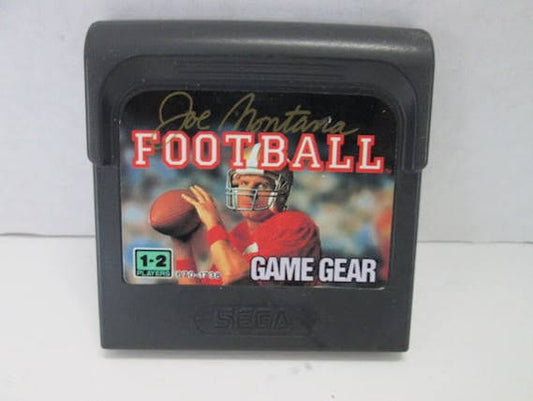 Joe Montana Football Game Gear