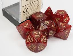 Chessex Mega-Hedral 7 Die Set