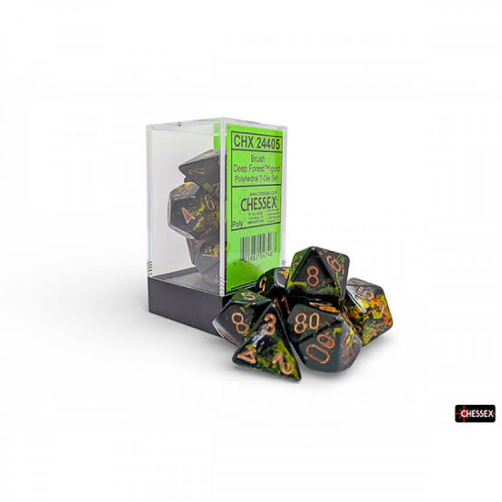 Chessex Standard Brush 7-Dice Set