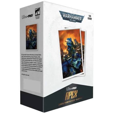 Ultra Pro Apex Sleeves