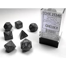 Chessex Standard Speckled 7-Dice Set