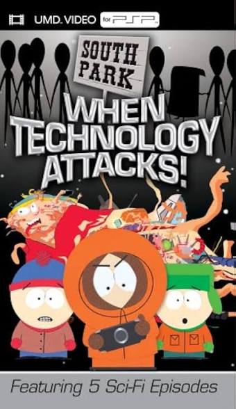 South Park When Technology Attacks! (UMD Video) PSP