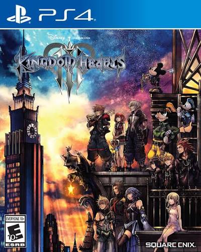 Kingdom Hearts 3 PS4