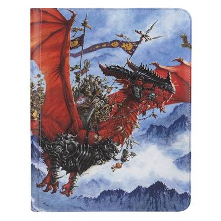 Dragon Shield Art Zipster 360 Binder