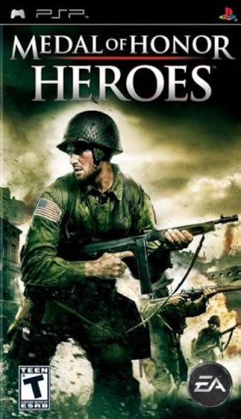 Medal of Honor Heroes PSP