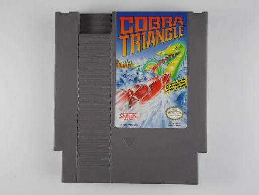 Cobra Triangle NES