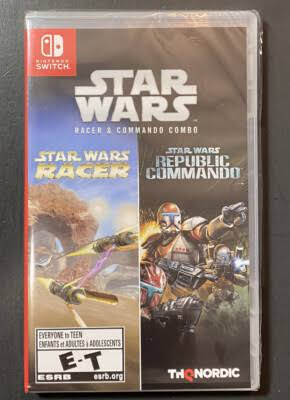 Star Wars Racer & Commando Combo Switch