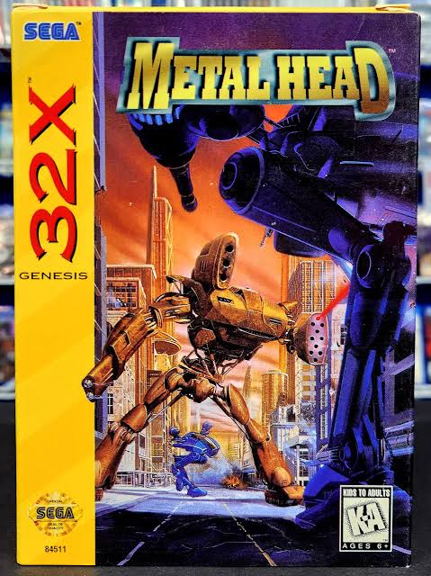 Metal Head 32X Genesis