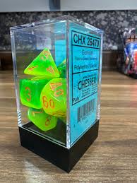 Chessex Standard Gemini 7-Dice Set