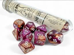 Chessex Lab Dice (7 Die Set)