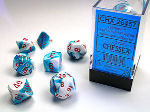 Chessex Standard Gemini 7-Dice Set