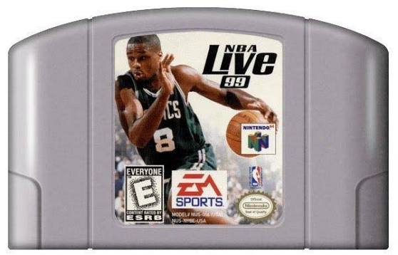 NBA Live 99 N64