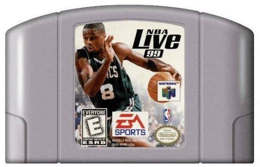 NBA Live 99 N64