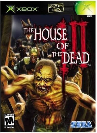 The House Of the Dead 3 OXB