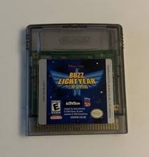 Buzz Lightyear of Star Command Gameboy Color