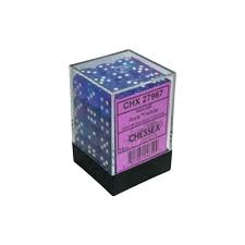 Chessex 12mm Nebula 36 Count D6 Block Pick Your Color
