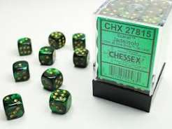 Chessex 12mm Random 36 Count D6 Block Pick Your Color