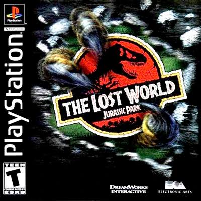 The Lost World Jurassic Park PS1