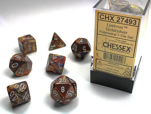 Chessex Mini-Dice Pick Your Color