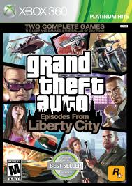 Grand Theft Auto Episodes from Liberty City
