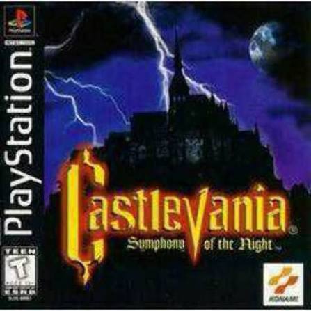 Castlevania: Symphony of the Night PS1