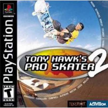 Tony Hawk's Pro Skater 2 PS1