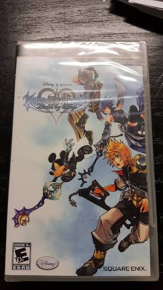 Kingdom Hearts: Birth By Sleep PSP