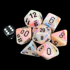 Chessex Mega-Hedral 7 Die Set