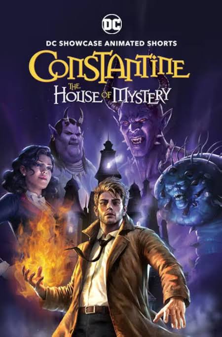 Constantine The House Of Mystery