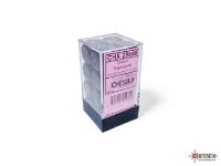 Chessex 16mm Opaque 12 Count D6 Dice Block - Pick Your Color
