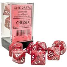 Chessex Standard Speckled 7-Dice Set