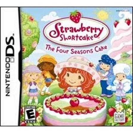 Strawberry Shortcake The Four Seasons Cake DS
