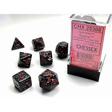 Chessex Standard Speckled 7-Dice Set