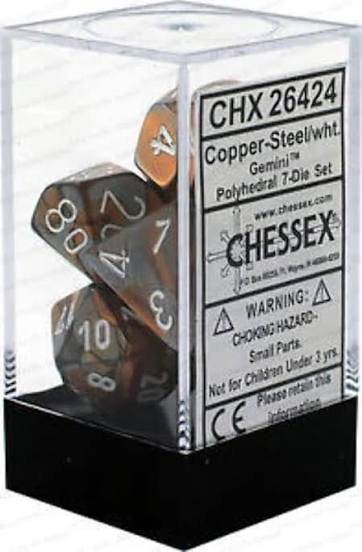 Chessex Standard Gemini 7-Dice Set