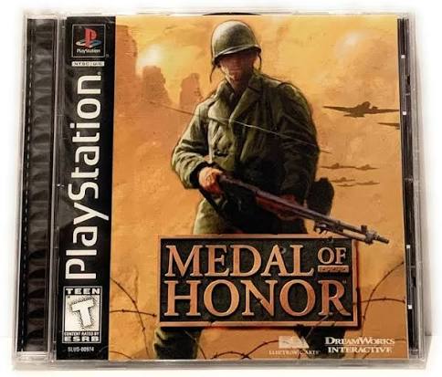 Medal Of Honor PS1