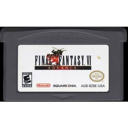 Final Fantasy 6 Advance Gameboy Advance