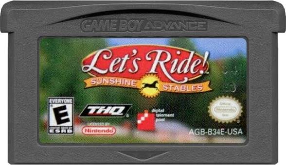 Let's Ride Sunshine Stables GBA