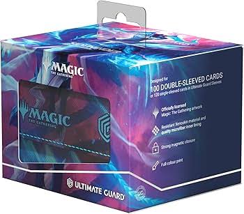 Magic The Gathering Ugin, Eye of the Storms sidewinder Xenoskin by Ultimate Guard