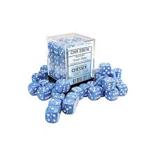 Chessex 12mm Speckled 36 Count D6 Block Pick Your Color