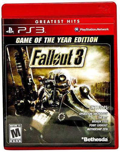 Fallout 3 Game of the Year PS3