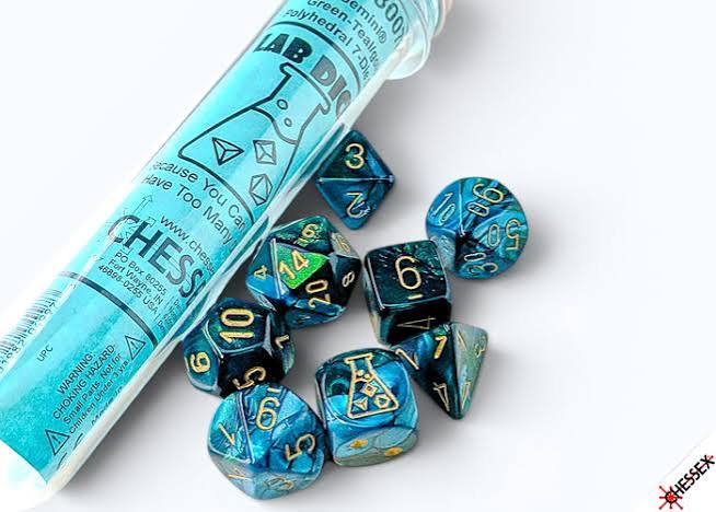 Chessex Lab Dice (7 Die Set)