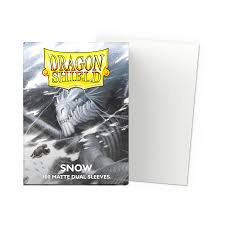 Dragon Shield Sleeves Matte Dual Pick Your Color
