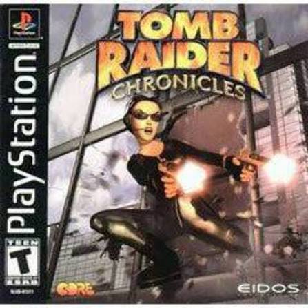 Tomb Raider Chronicles PS1