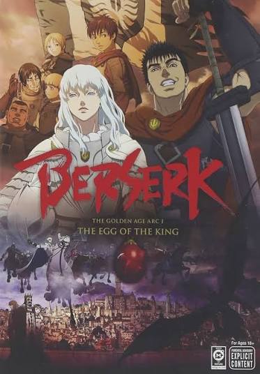 Berserk The Golden Age Arc 1 The Egg of the King