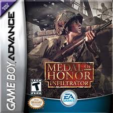 Medal Of Honor Infiltrator GBA