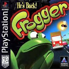 Frogger PS1