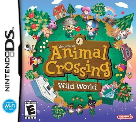Animal Crossing Wild World DS
