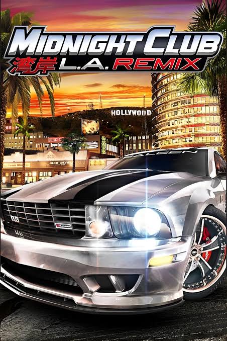 MidnightClub L.A. Remix PSP