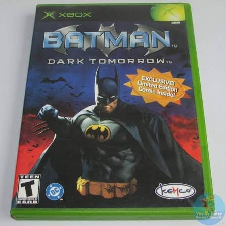 Batman Dark Tomorrow OG Xbox