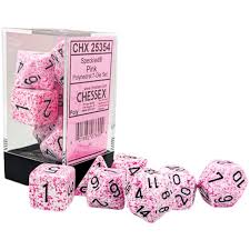 Chessex Standard Speckled 7-Dice Set